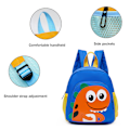 Miniatyrbild 3 av 6: Mini Ryggsäck - Barnväskor för Förskola - Skolväska - 3D