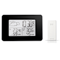 Miniatyrbild 4 av 8: Smart Väderprognosstation, Färgprognos med Inomhus- och Utomhustermometer, Hög Stabilitet och Precision, Digital Klocka, Låg Strömförbrukning,