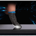 Miniatyrbillede 4 af 8: Finger Sleevesæt til Gaming Mobilspil Controller Tommelfinger
