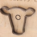 Miniatyrbild 5 av 8: Läder Skärform Tjurhuvud Form Liten Deformation Legering Stål Hantverk Trä Skär Die för DIY
