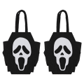 Miniatyrbillede 1 af 5: 2 stk. filt Halloween slikposer trick-or-treating poser Halloween
