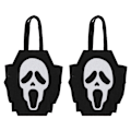 Pikkukuva 1 / 5: 2 kpl Halloween-pehmustetaskuja karkkipusseja temppuilemaan