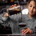 Pikkukuva 4 / 5: Ruostumattomasta teräksestä valmistettu cocktail-jääsuodatin Cocktail-jääsuodatin