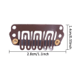 Miniatyrbilde 5 av 8: 140 Stykke Klips Parykk Klips U-Formet Snap Klips Jern Metall Erstatning