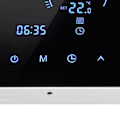 Miniatyrbild 5 av 8: 3500W Temperaturregulator med Maxtemperatur 5‑60℃, LCD-display, Fjärrkontroll via App, WiFi-typ för Tuya AC90V‑240V