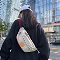 Miniatyrbild 5 av 5: Fashion casual all-match messenger bag multifunctional