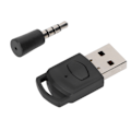 Miniatyrbillede 8 af 8: Audio Adapter Transmitter Trådløs BT Audio Transmitter med Trådløs Mikrofon til PC Switch