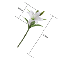 Miniatyrbilde 3 av 8: Kunstig Peony Silkeblomst Blad Hjem Bryllup Fest