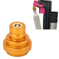 Miniatyrbillede 1 af 8: Sodavands CO2 Adapter TR21 4 Hantråd Sodavands CO2 Cylinder Stik til Terra Gold Orange