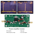Miniatyrbild 8 av 8: Effekt-förstärkarmodul PCBA FM-förstärkarkort för TMA 12V Driven 6W 88‑108MHz