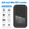 Miniatyrbild 3 av 7: GF-22 Mini GPS Locator, Realtids Spårare med Stark Magnetisk A