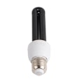 Miniatyrbillede 3 af 5: E27 UV Ultraviolet Fluorescerende Sortlys CFL Pære Natklub Bar Bakteriedræbende Lampe Skadedyrsdræbende Lys