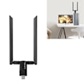 Miniatyrbilde 1 av 8: AC USB 5.8G Dobbelbånds Wifi Dongle Adapter Trådløst Nettverkskort