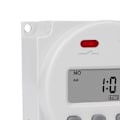 Miniatyrbillede 7 af 7: Mikrocomputer Strømstik Tidsafbryder Smart Programmerbar Timer Afbryder Gadelampe Nedtællingsafbryder 110V