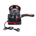 Miniatyrbilde 6 av 8: Elektrisk Hookah Kullbrenner Multifunksjonell Bærbar Kaffe Te Oppvarmingskomfyr med Bryterknapp Svart EU-kontakt 220V
