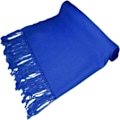 Miniatyrbild 1 av 4: Kunglig Blå Solid Färg Design Sjal Pashmina Scarf Wrap Stole Seconds