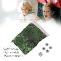 Miniatyrbillede 7 af 8: Magnetisk Putty Høj Stræk Sikker Harpiks Magnetisk Hoppe Mud Stress Relief Legetøj med Magnet Grøn