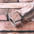 Pikkukuva 1 / 5: Kuori ja liimaa tapetti kivi tiili seinäpaperi itseliimautuva
