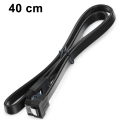 Miniatyrbillede 2 af 8: 1 X 40 Cm III Kabel Sæt Data Kabel 6 Gbps Forbindelseskabel