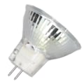 Miniatyrbillede 5 af 8: 4 stk. MR11 LED Spotlys Pære med Dobbelt Nålebase 360° Varmeafledning 3W 12 LED Lampepære Kold Hvid
