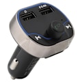 Pikkukuva 3 / 5: T24 FM-lähetin Langaton Handsfree Auton Bluetooth MP3-soitin Digitaalinen Näyttö 2 USB-laturia
