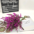 Miniatyrbild 3 av 5: 8 Buketter Konstgjorda Blommor Utomhus UV-Resistenta Falska Blommor