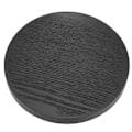 Miniatyrbilde 3 av 8: Rund Serveringsbrett i Massivt Tre for Te, Kaffe, Snacks, Mat, Restaurant, 24cm