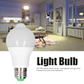 Miniatyrbilde 3 av 5: LED-pære med PIR-bevegelsessensor for korridor, soverom, trapp, gang - 85-265V ren hvit