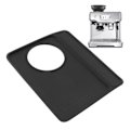 Miniatyrbillede 1 af 8: Kaffe Maskine Anti-Skrid Pad Silikon Kaffe Maskine Tilbehør Top Pad til Breville 870 Sort