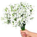 Miniatyrbillede 1 af 7: 24 Bundter Kunstige Blomster Udendørs UV-Resistente Kunstige Blomster