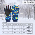 Miniatyrbilde 2 av 7: Barne Ski- og Snowboardhansker, Vanntett Vintervarme Hansker, Kald
