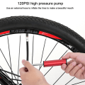 Pikkukuva 3 / 8: Mini-pyörän pumppu 120 PSI, mukana kiinnityssarja - Kompakti ja kevyt -