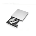 Miniatyrbillede 2 af 4: USB CD-DVD-RW Læser/Skriver til HUAWEI PC Ekstern Bærbar Forbindelse (SØLV)