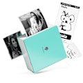 Miniatyrbild 1 av 5: M02 Fickprinter Miniskrivare för Smartphone, Termisk Skrivare Bluetooth Etikettskrivare, Kompatibel med i0S Android, för Etiketter, Foton,