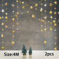 Pikkukuva 2 / 5: Juhlatavarat nelikulmainen tähti paperi-garland-bannerit Beam