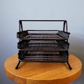Miniatyrbillede 2 af 7: Opbevaringsrum | Kontororganisator Skrivebord | Filsufflade | Papirbakke med 3 Skuffer Filbakke A4 Opbevaringsnet | Kontorskuffeorganiseringssystem