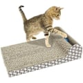 Miniatyrbild 2 av 6: Katt leksak, katt skrapbräda, fiolbräda med halkfri golvstopp, katt leksak aktivitet