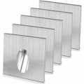 Miniatyrbild 1 av 5: 5-pack LED-infällda spotlights för trappor, veranda, 1 W, AC 100–245 V, varmvit