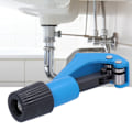 Miniatyrbillede 1 af 8: PVC Rørskærer Hurtig Saks Værktøj Aluminium Plast Rør PE Vand Rør Skære Værktøj til 3‑28mm Dia X 1.5mm T Rør