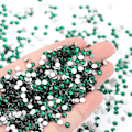 Miniatyrbillede 1 af 5: Flade Rhinestones, til Håndværk Negle Dansekostumer, Flade Bagside