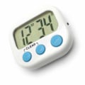 Miniatyrbild 2 av 5: Digital Kökstimer Infällbart Ställ och Krok för Upphängning, Idealisk för Läxor, Träning och Spel i Köket, 3 st