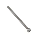 Miniatyrbillede 3 af 5: 10 stk. M3 x 45MM Rustfrit Stål Hex Sokkel Hoved Kapskrue Bolt til 3D Printer