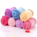 Miniatyrbild 5 av 5: Hårhandduk Turban - 2-pack, mjuk, absorberande mikrofiber för