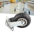 Miniatyrbild 1 av 8: Industriella Swivelhjul, Tungt Laster, 360 Grader, Universal, för Vagn, Plattform, Verktygsvagn