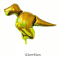 Miniatyrbillede 2 af 5: 8 Styk Dinosaur Aluminiumsfolie Balloner til Bryllupper Fødselsdag