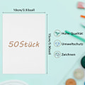 Miniatyrbillede 5 af 5: 50 stk. akvarelpapir (300g) - A6