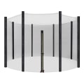 Miniatyrbilde 2 av 8: Sikkerhetsnett erstatningsnett for trampoline Ø 306 cm, hagetrampoline