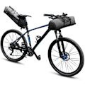 Miniatyrbillede 3 af 8: Cykel Bagagebærer Taske Multifunktionel Udvidbar Vandafvisende