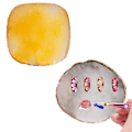 Miniatyrbillede 1 af 7: 2 stk. Harpiks Neglekunst Palette, Neglekunst Maleri Blandet Farve