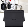 Miniatyrbilde 1 av 8: Skjult Borduttak Strømbrett 2 USB-porter Universal Bounce Skrivebordkontakt 250V for Kontor Skole